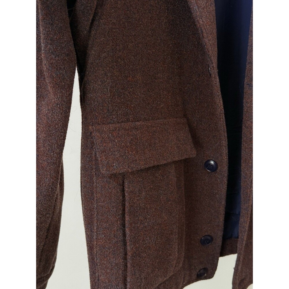 Paul Boye Wool Field Jacket - 46 - Made In France - Picture 2 of 6